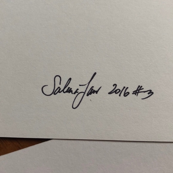 Beautiful gold fish wall art - Picture 2 of 3